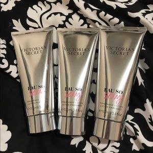 vs eau so sexy 3 lotions